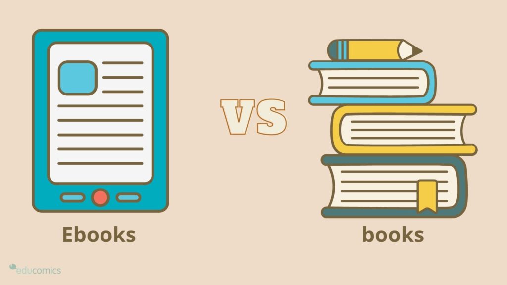 eBook Or Printed Book  Which one is Better for Reading?