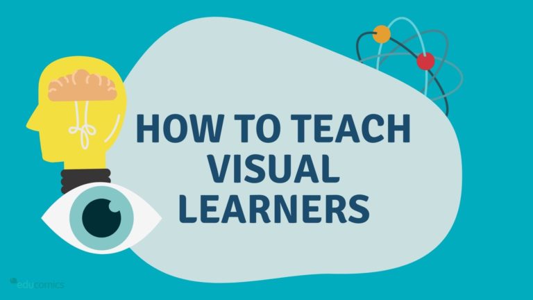 how to teach visual learners title cover