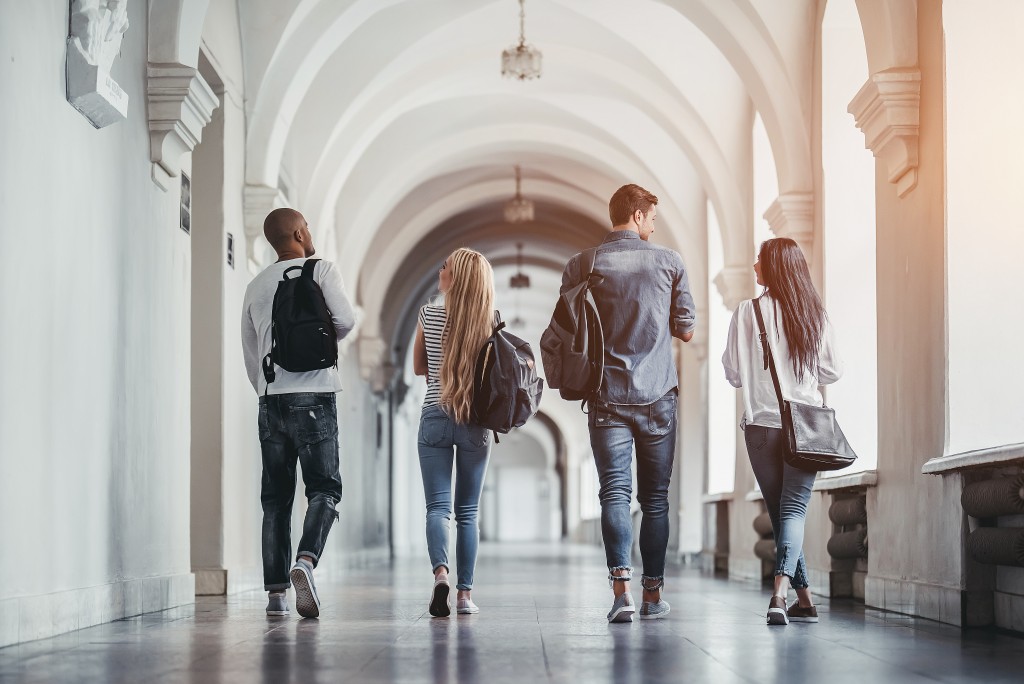 group of students